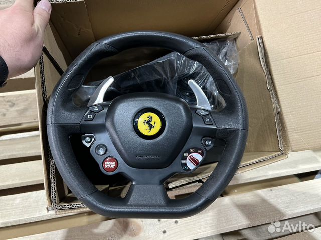 Руль Thrustmaster T80 Ferrari 488 GTB Edition