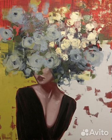 Картина маслом на заказ