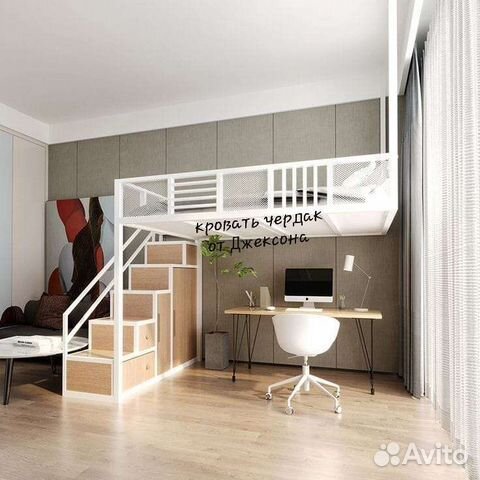 Кровать чердак Лофт