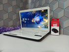 Белый Ноутбук Tosiba i5 6гб С Гарантией объявление продам