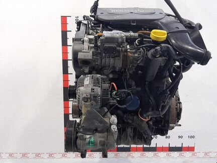 Двигатель двс renault kangoo 1.9