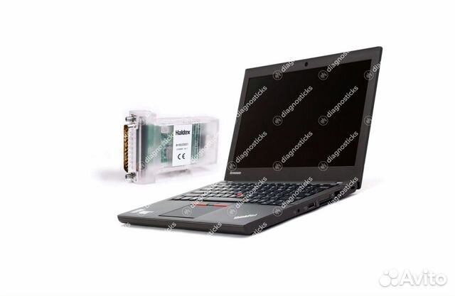 Haldex (diag+) + ноутбук Lenovo