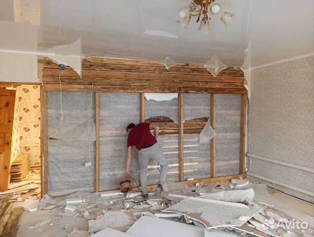 Демонтаж в квартире
