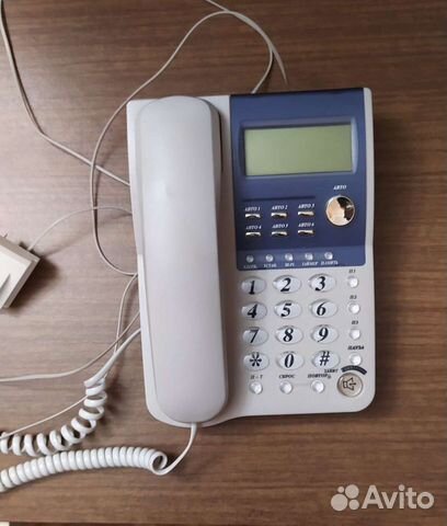 Телефонный аппарат модели кхт- 3064LM