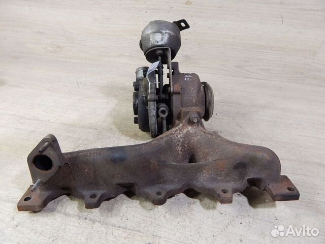 Турбина Ford Focus 2 2,0tdci