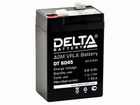 Аккумулятор свинцово-кислотный Delta DT 1207 12v 7 объявление продам