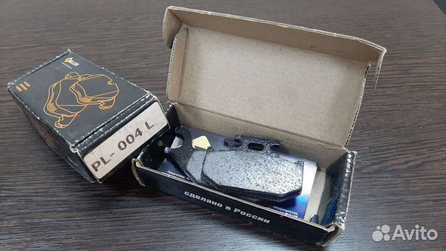 Тормозные колодки PL-004L FA307 Yamaha