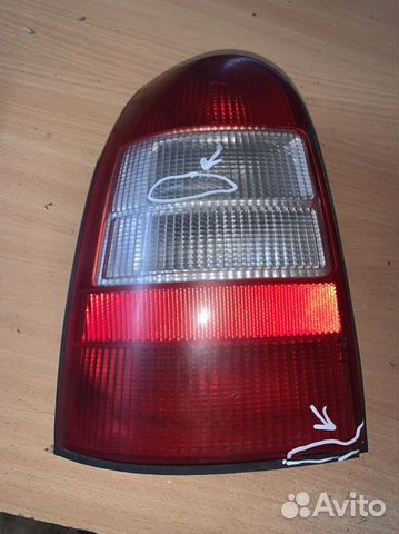 Фонарь задний левый Vectra b универсал до рест