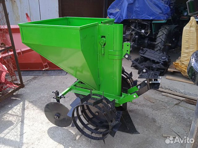 Картофелесажалка Kerland СТ118, 2022