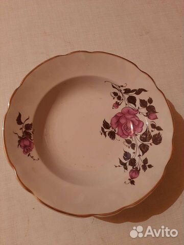 Тарелки СССР