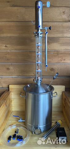 Ректификационная колонна «сфера»