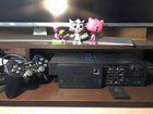 Sony PlayStation 2 Fat 50008+Network Adapter+HDD