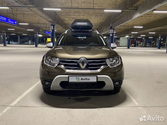 Renault Duster 1.5 МТ, 2021, 45 000 км