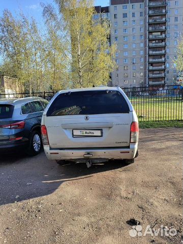 SsangYong Actyon Sports 2.0 AT, 2010, 140 000 км