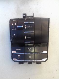 Кнопки управления подвеской Porsche Cayenne 958 2