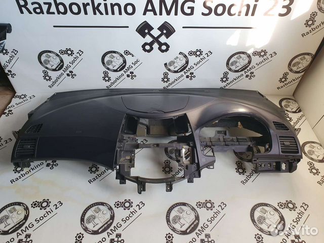 Торпедо (панель) для Mitsubishi Grandis