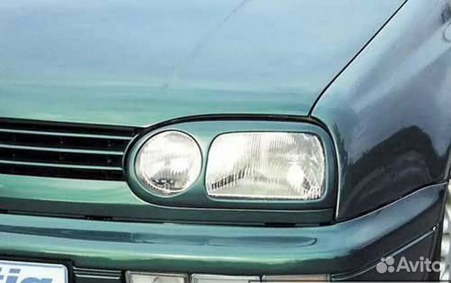 VW Golf 3 Накладки на фары