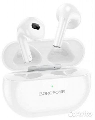 Беспроводные наушники Borofone новые
