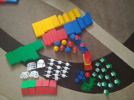 Конструктор Bauer классик 320 деталей