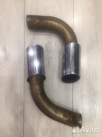 Насадка на выхлопную систему для XC60, S60,S80