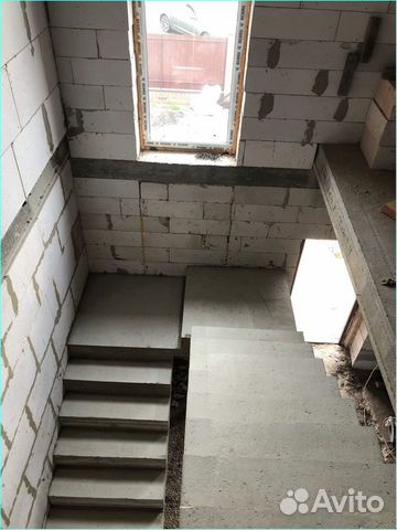 Лестница из бетона / Лестницы бетонные