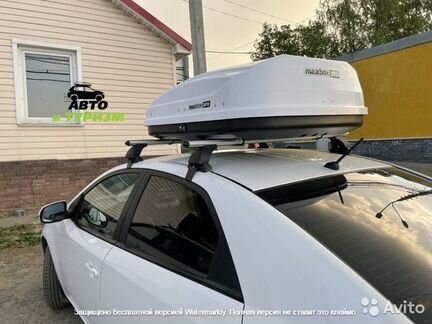 Автобокс на киа церато (бокс на крышу KIA cerato)