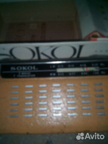 Радиоприемник сокол