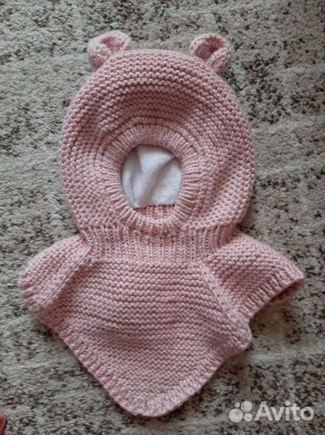 Шапка шлем зимняя