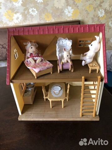 Sylvanian families домик