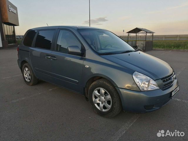 Kia Carnival 2.7 МТ, 2009, 230 000 км