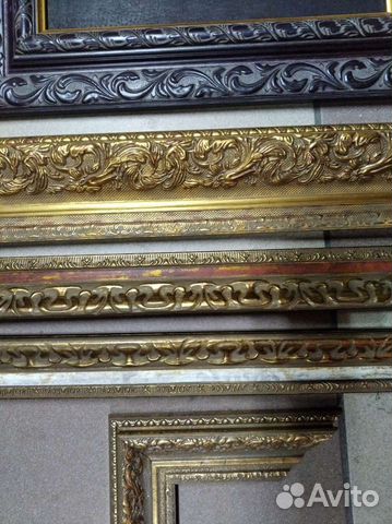 Рамки для картин и прочих предметов интерьера