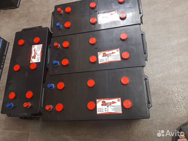 Аккумуляторы 190ач розница