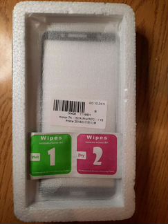 Защитное стекло на honor 7A, 7A Pro, 7C, Y6 Prime