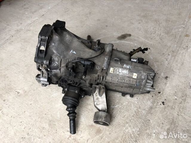 Коробка (МКПП) Audi A6 (C5) Passat (B5) Superb
