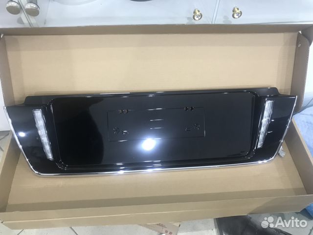 Планка под номер Lexus LX570 2017