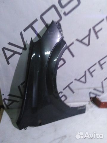Крыло переднее правое Opel Astra H