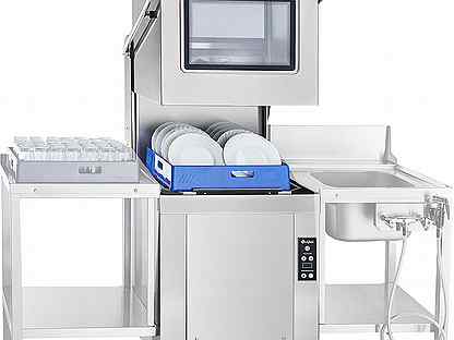 Посудомоечная машина Abat мпк-700К+2 стола (2022г)