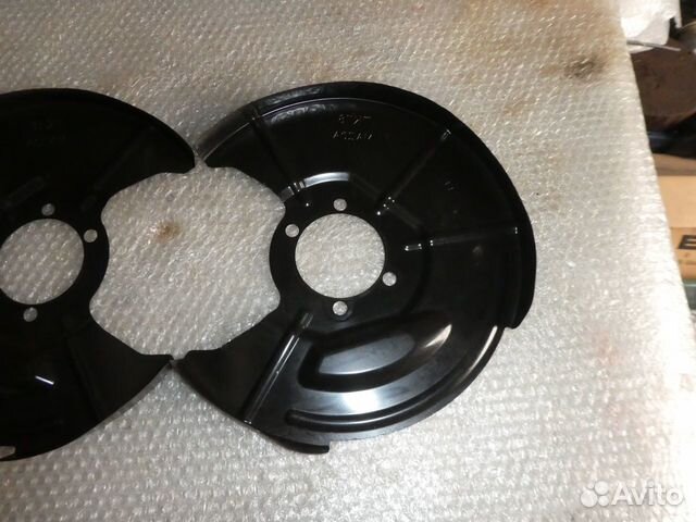 Кожух тормозного диска заднего для Mazda cx-9 2017