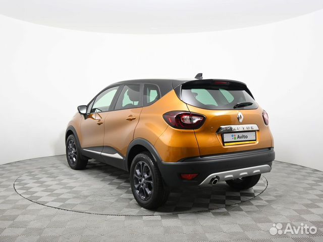 Renault Kaptur 1.6 CVT, 2021, 1 км