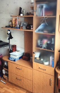 Стенка горка+ компьютерный стол+ полка