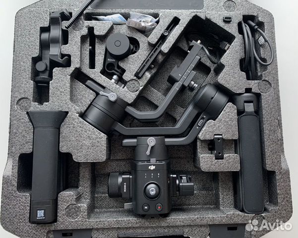 Стабилизатор DJI ronin SC pro combo