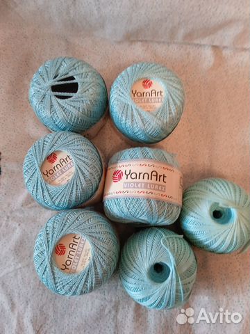 Нитки хб для вязания