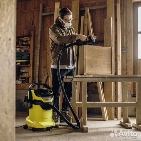 Хозяйственный пылесос Karcher WD 6 P V-25/8/22/T