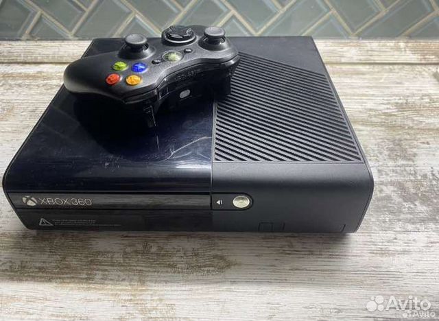 Xbox 360 e прошитый