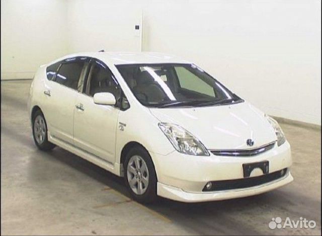 Оригинальный тюнинг (обвес) Toyota Prius NHW-20