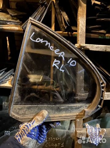 Форточка задняя левая Mitsubishi Lancer 10