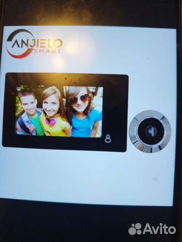 Цифровой дверной глазок