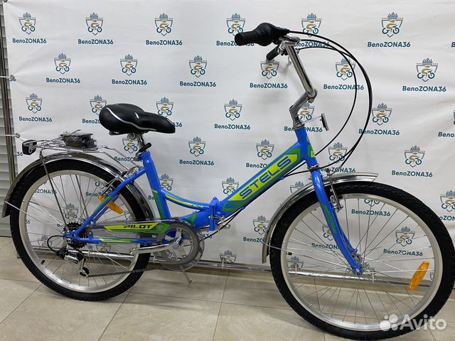 Велосипед складной Stels Pilot 750