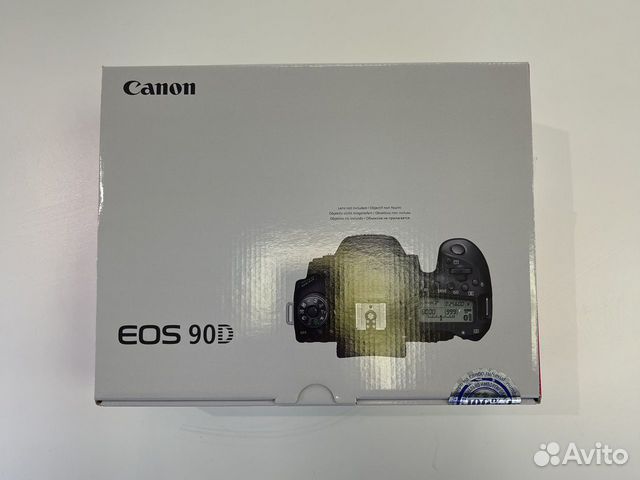 Canon eos 90d body