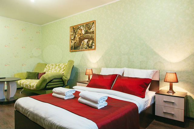 1-к. квартира, 58 м², 6/9 эт.